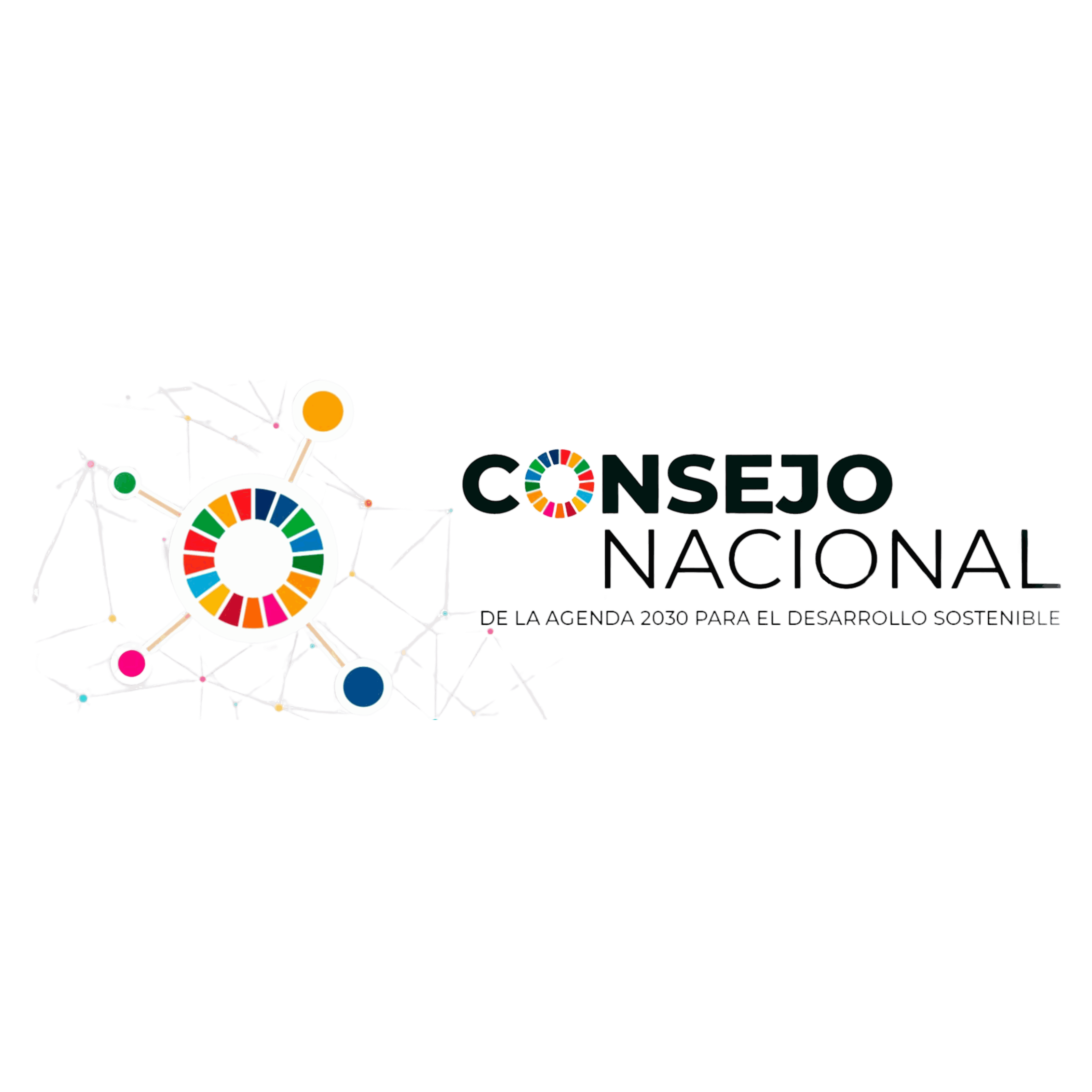 Logo del Consejo Nacional Agenda 2030